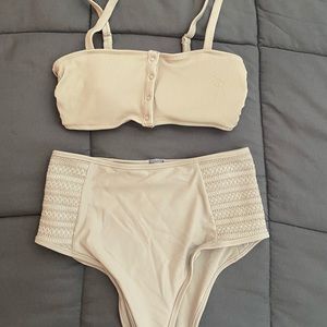 Aerie High Waisted Full Suit